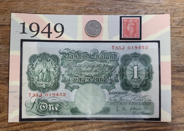 1949 Yearcard set