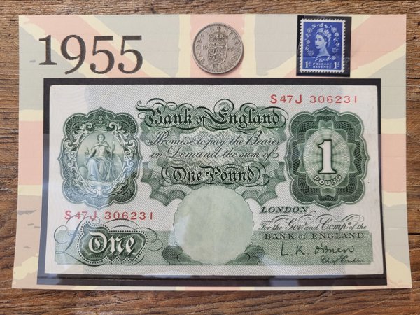 1955 yearcard set