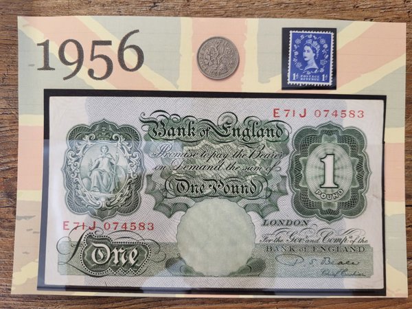 1956 Yearcard set