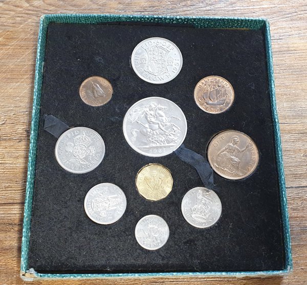 1951 Festival of Britain proof coin set