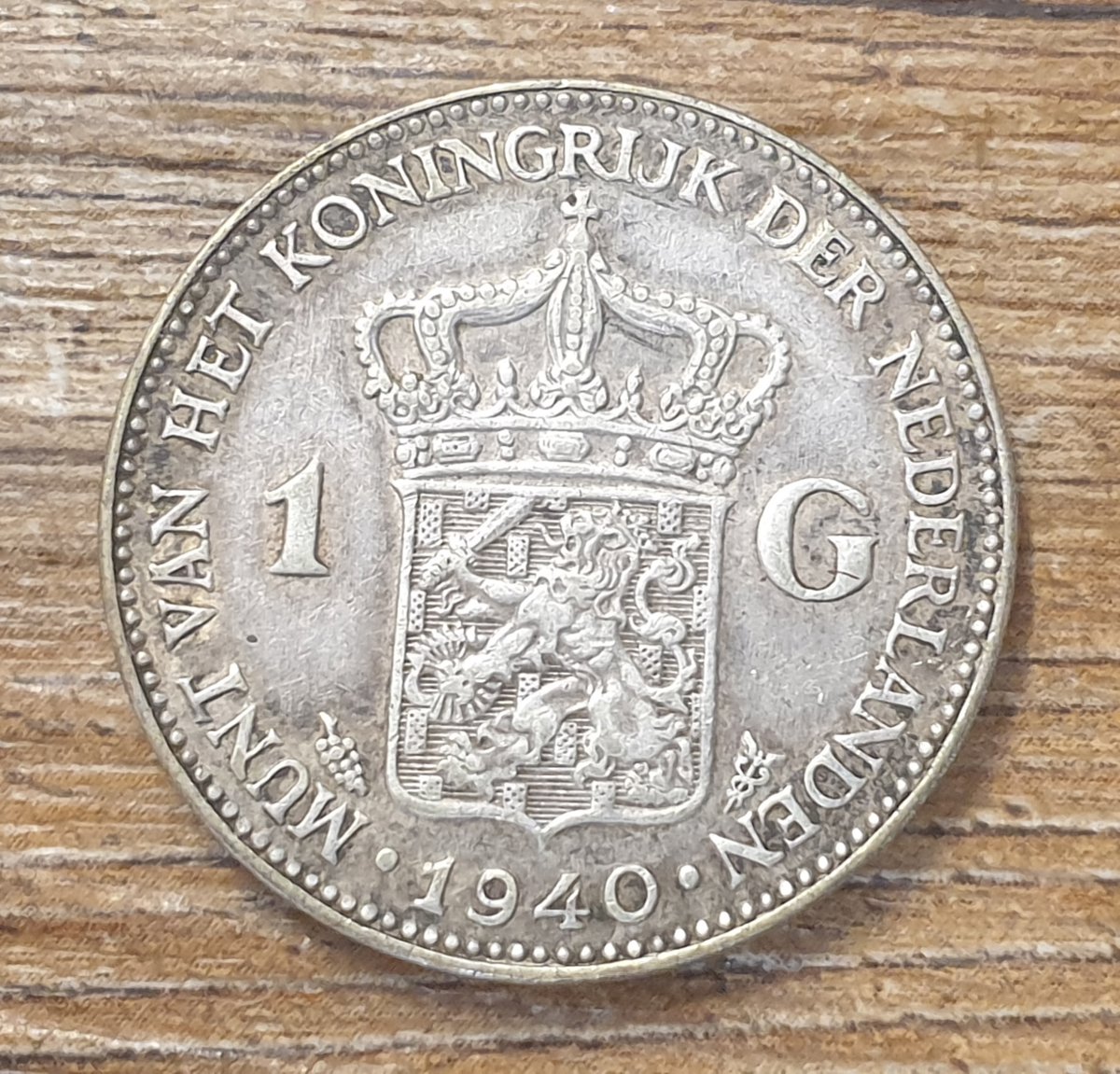 The Netherlands - one gulden - 1940