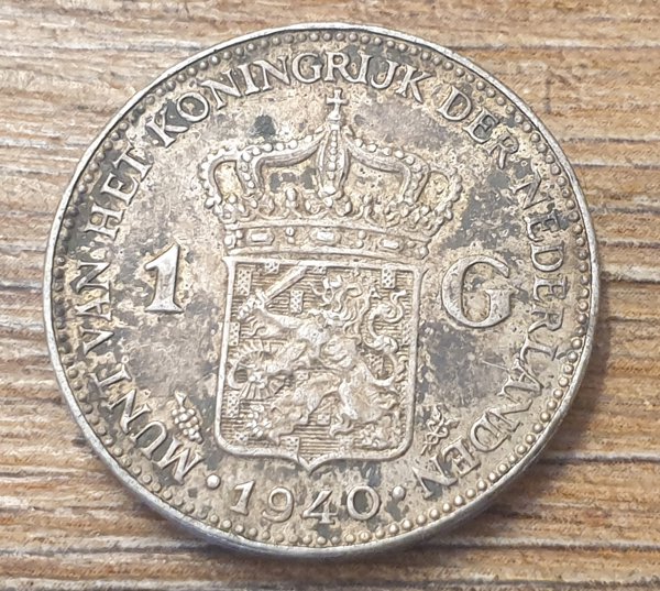 The Netherlands - one gulden - 1940