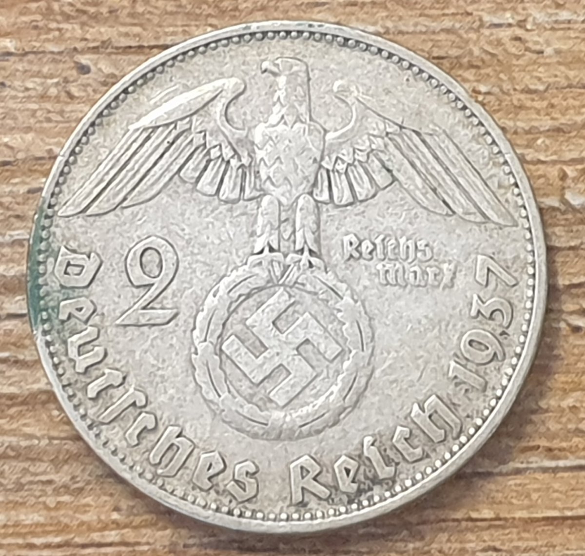 Germany - Two reichsmarks - 1937