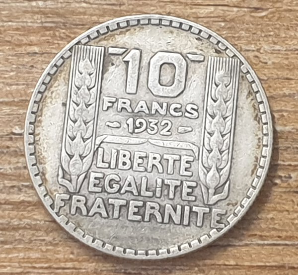 France - ten francs - 1932