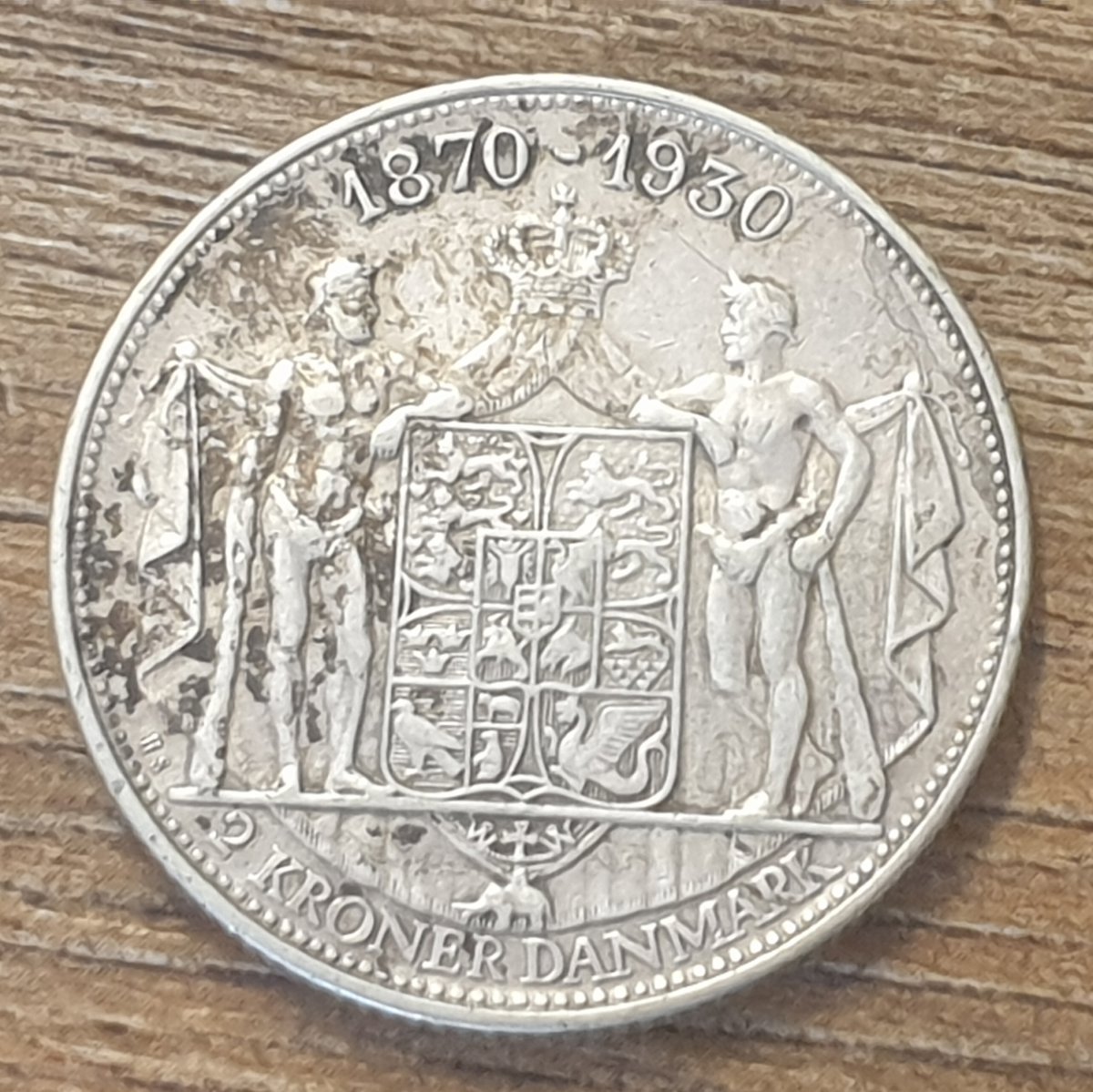 Denmark - Two kroner - 1930