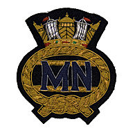Merchant Navy Blazer Badge