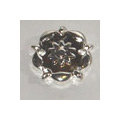 Silver Falklands Rosette for Miniature Medal