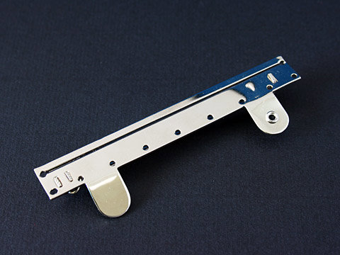 Medal mounting bar for 3 full size medals