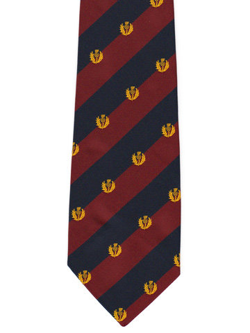 Scots Guards Logo Tie