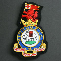 Duke of Wellingtons Regiment Wire Blazer Badge