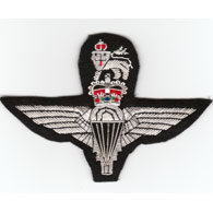 Parachute Regiment Wire Blazer Badge