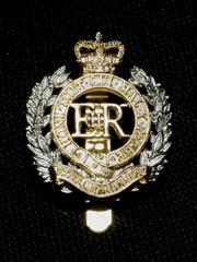 Royal Engineers Cap Badge
