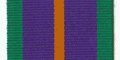 Accumulated Campaign Service Medal Ribbon