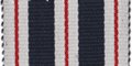 Kings Police Gallantry Medal Ribbon