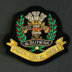 Middlesex Regiment Blazer Badge