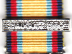 miniature medal gulf 1990 bar