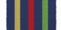 Civil Defence Long Service Medal Ribbon