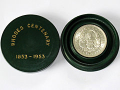 Southern Rhodesia Rhodes Crown
