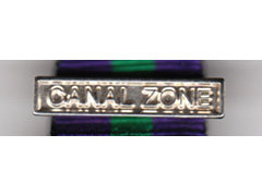 Canal Zone bar for miniature GSM